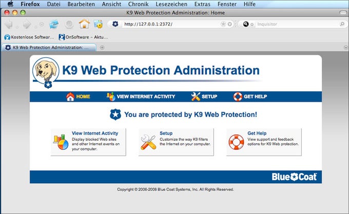 K9 Web Protection K9 Web Protection