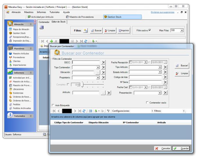 Mecalux EasyWMS Mecalux EasyWMS