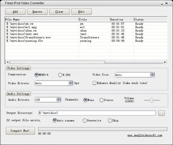 Freez iPod Video Converter Freez iPod Video Converter