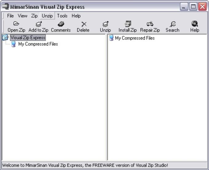 Zip Express 2.18.2.1 instal the last version for mac