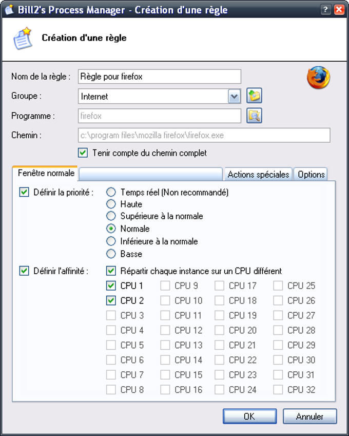 Bill2's Process Manager Bill2's Process Manager