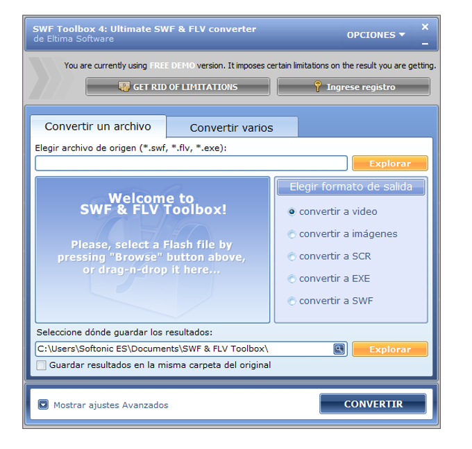 SWF & FLV Toolbox SWF & FLV Toolbox