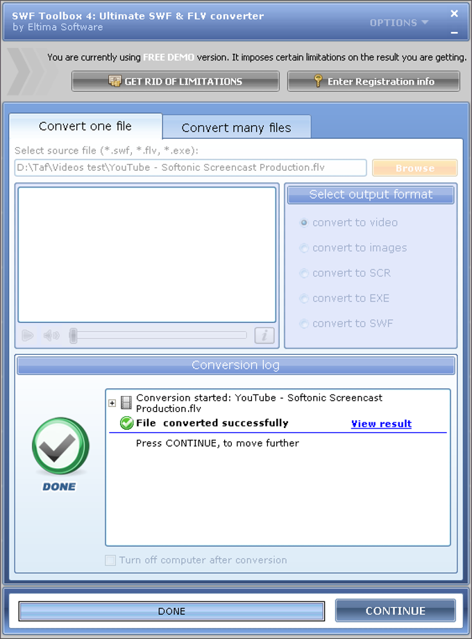 SWF & FLV Toolbox SWF & FLV Toolbox