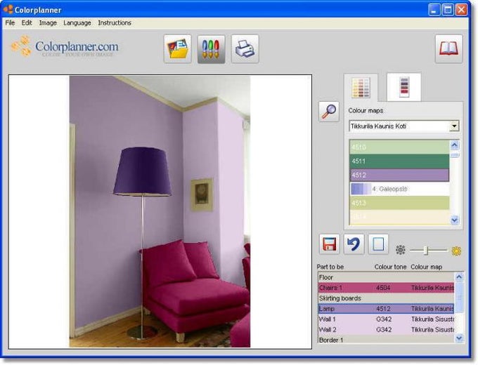 Colorplanner Colorplanner