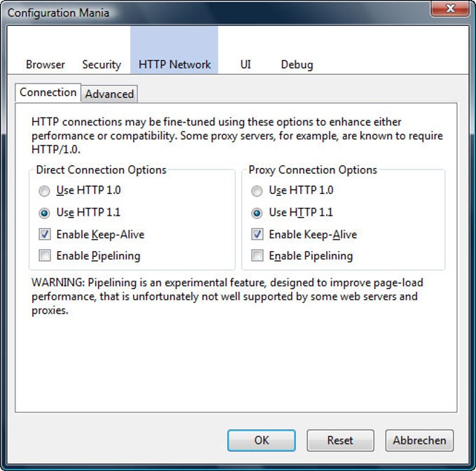 Configuration Mania Configuration Mania