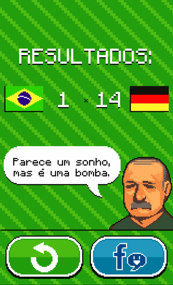 Brasil x Alemanha - Jogo 7 a 1