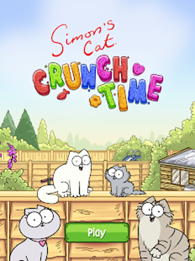 Simons Cat - Crunch Time