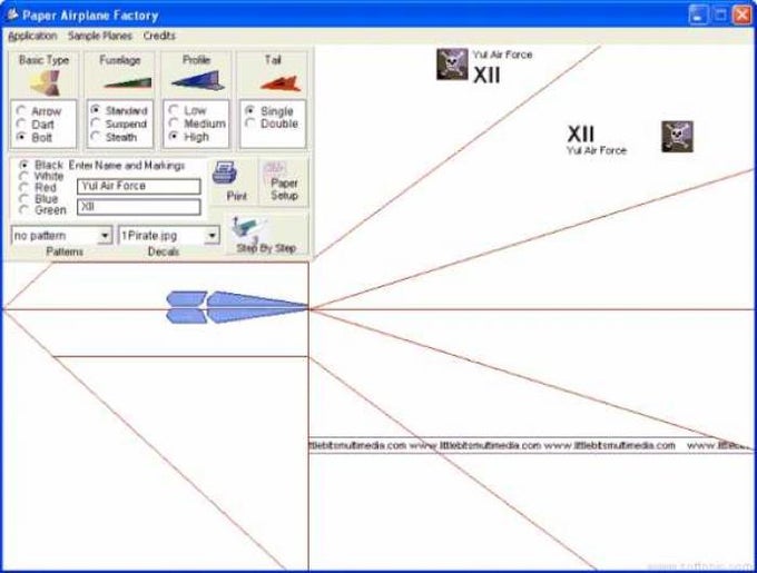 Paper Airplane Factory Paper Airplane Factory
