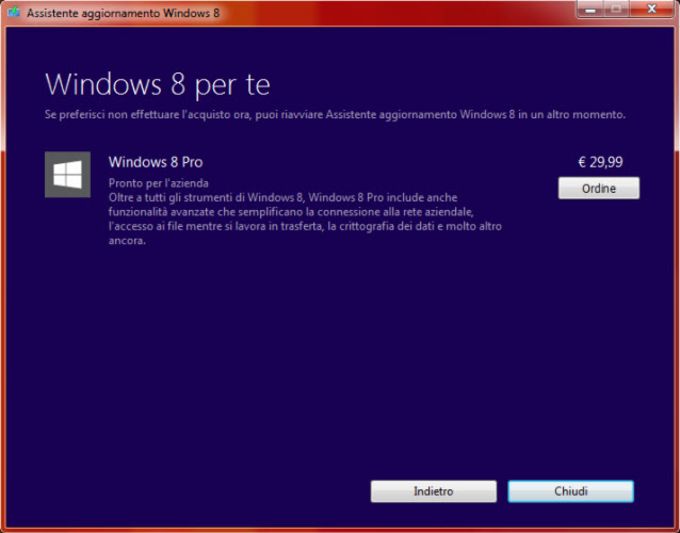 Assistente Aggiornamento Windows 10