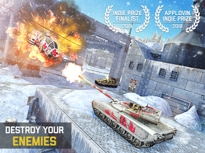 Massive Warfare: Tank Battles – Apps no Google Play