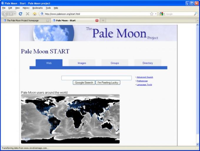 free Pale Moon 32.3.1