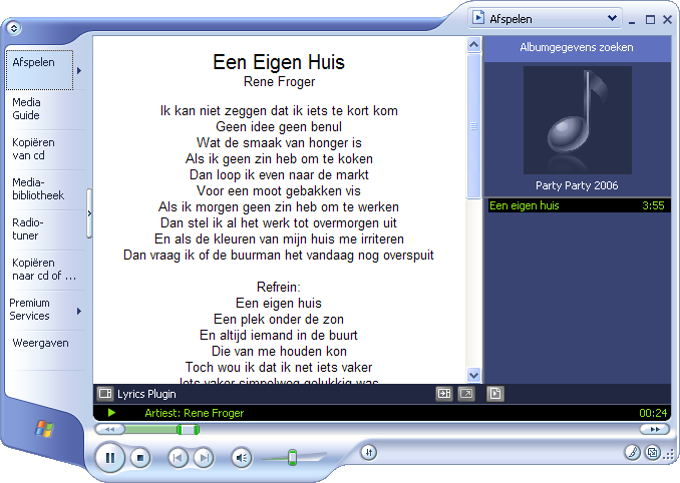 Lyrics Plugin Lyrics Plugin