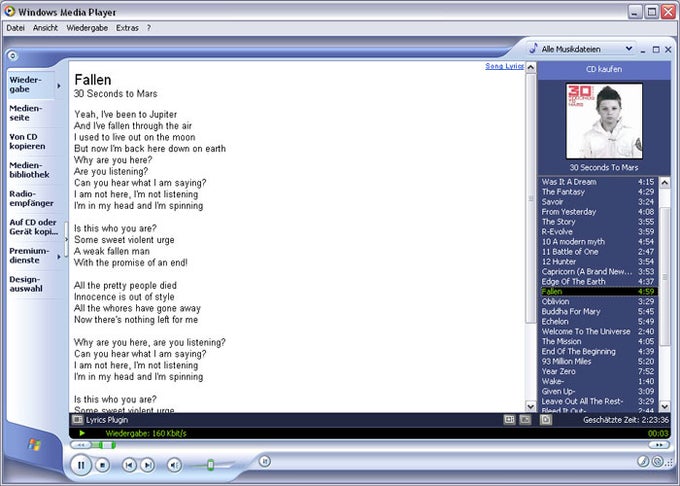 Lyrics Plugin Lyrics Plugin