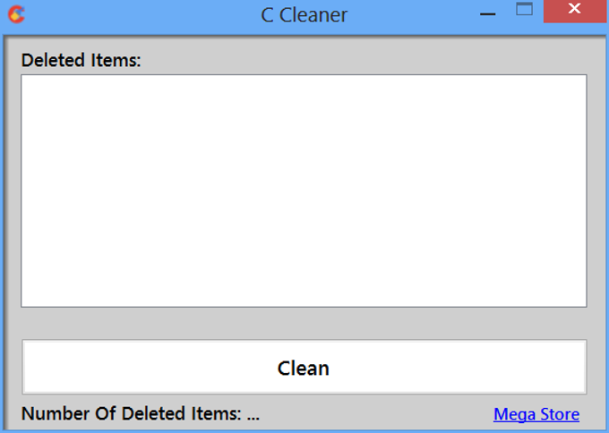 C Cleaner C Cleaner