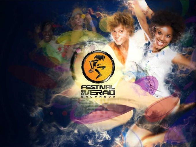 Festival de Verão Salvador 2010 (Papel de parede)