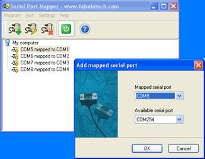 Serial Port Mapper Serial Port Mapper