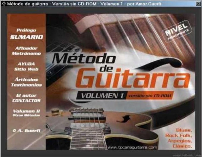 Método de Guitarra Método de Guitarra
