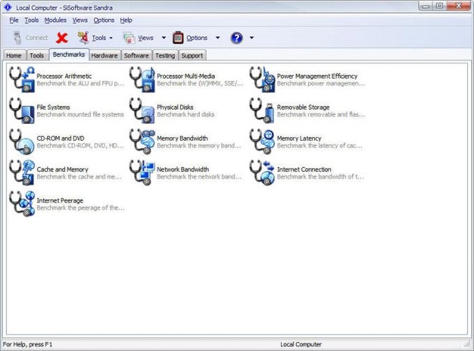 Sisoft Sandra Sisoft Sandra