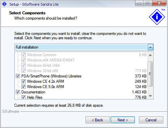 Sisoft Sandra Sisoft Sandra