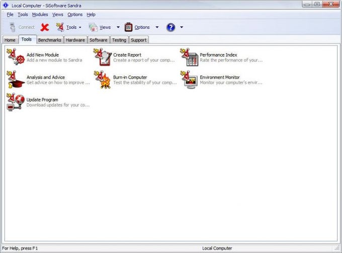 Sisoft Sandra Sisoft Sandra