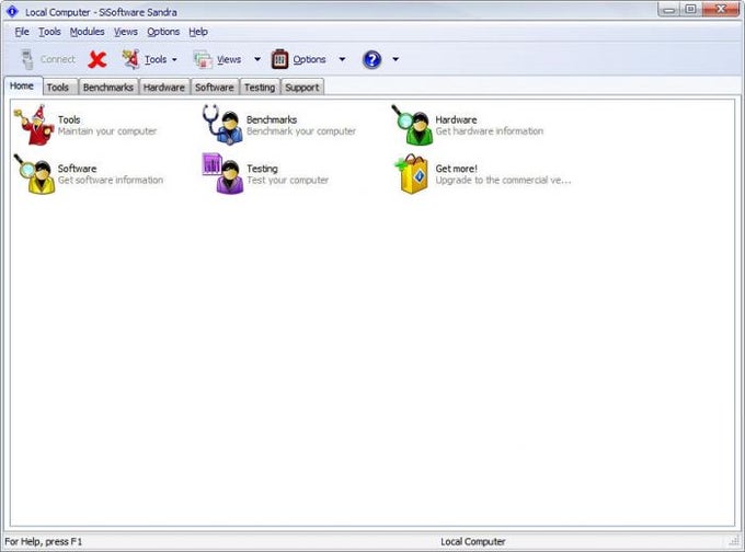 Sisoft Sandra Sisoft Sandra