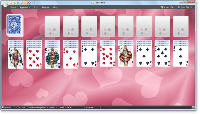 Download 123 Free Solitaire 12.0 - Baixar para PC Grátis