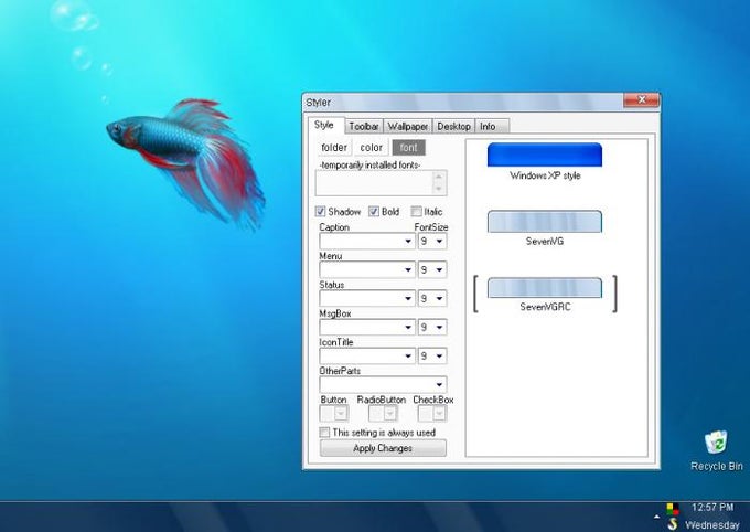 SevenVG RC (Windows 7 Theme) SevenVG RC (Windows 7 Theme)