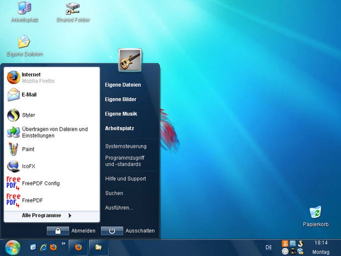 SevenVG RC Theme for XP SevenVG RC Theme for XP