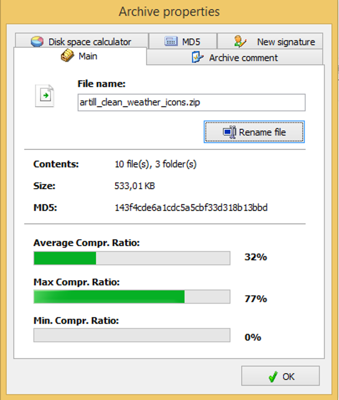 ZipGenius Standard ZipGenius Standard