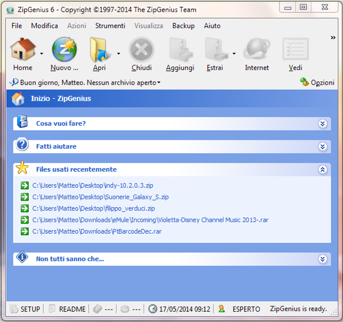 ZipGenius Standard ZipGenius Standard