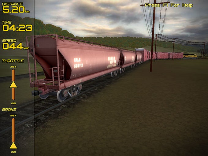 Freight Train Simulator Freight Train Simulator