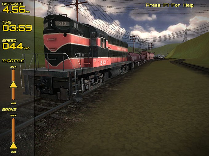 Freight Train Simulator Freight Train Simulator