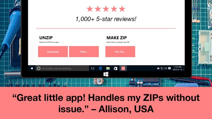 Zip Opener Zip Opener