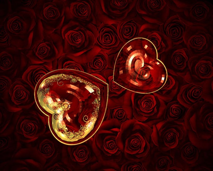 Valentine 3D Screensaver Valentine 3D Screensaver