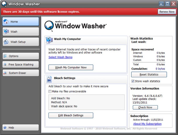 Window Washer 2011 Window Washer 2011