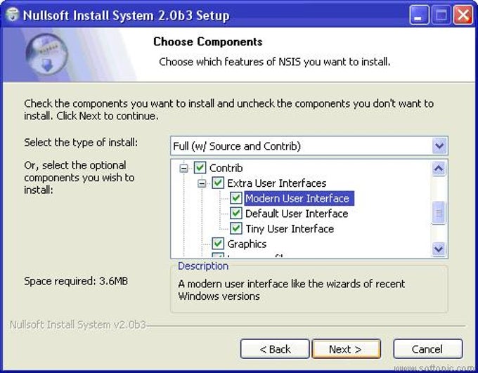 Nullsoft Scriptable Install System (NSIS) - Download