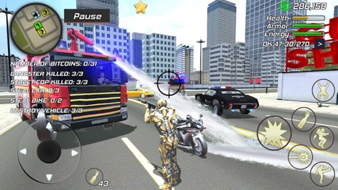 Super Crime Steel War Hero Iron Flying Mech Robot Super Crime Steel War Hero Iron Flying Mech Robot