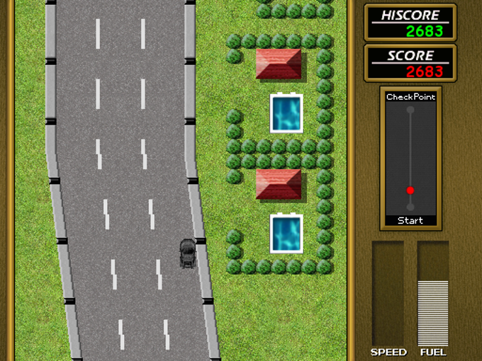 Road Fighter Remake Road Fighter Remake