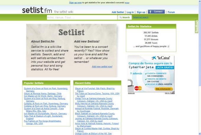 Setlist.fm