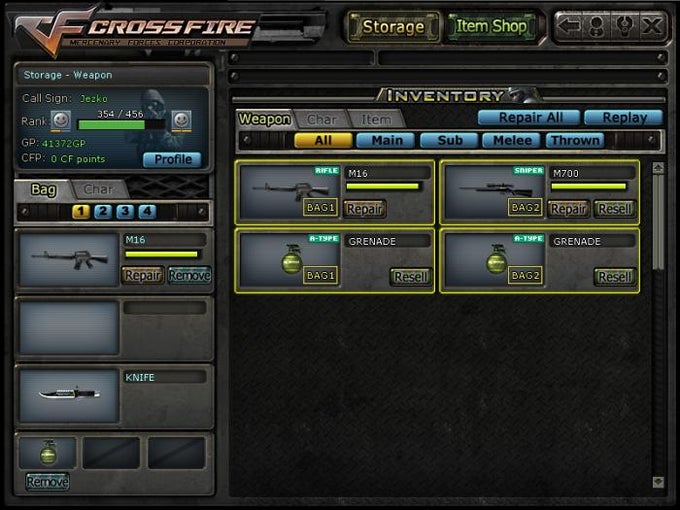 CrossFire CrossFire