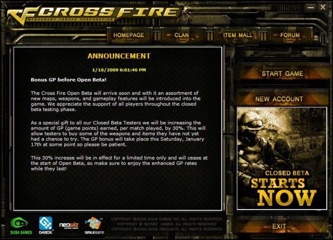 CrossFire CrossFire