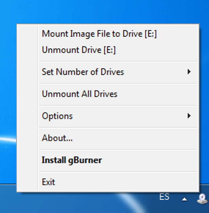 gBurner Virtual Drive gBurner Virtual Drive