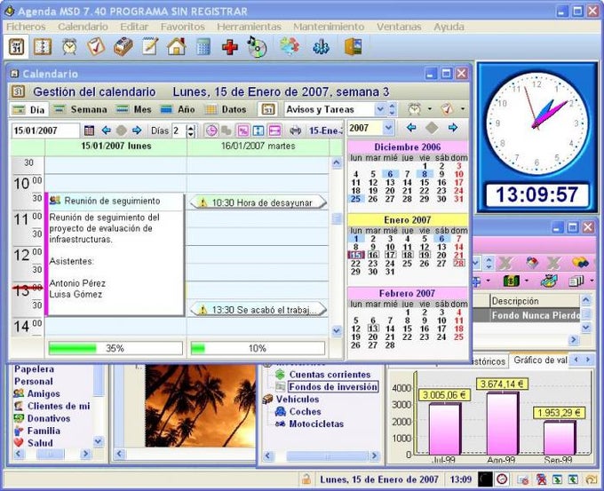 Agenda MSD Multiusuario Agenda MSD Multiusuario
