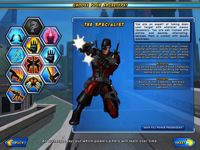 Champions Online Champions Online
