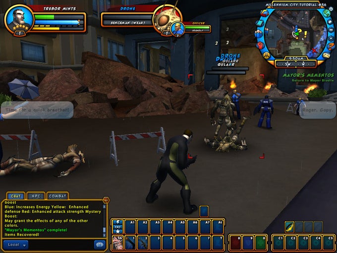 Champions Online Champions Online
