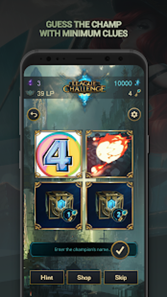 League Challenge - League of Legends