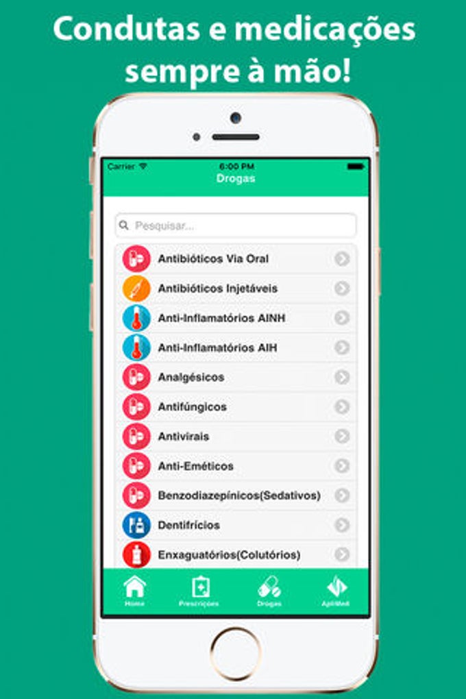 Prescrições Odontológicas