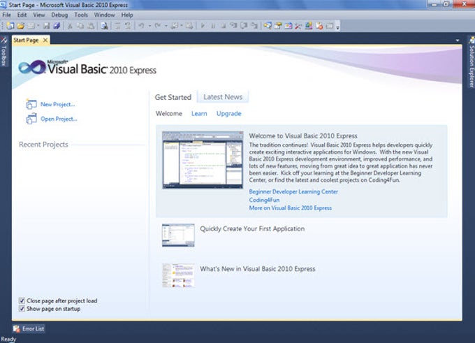 microsoft visual studio 2008 express portable full version software