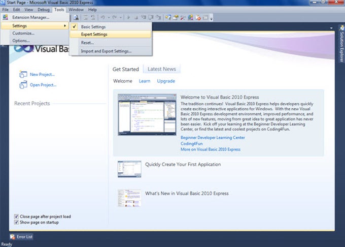 Visual Studio 2013 Visual Studio 2013
