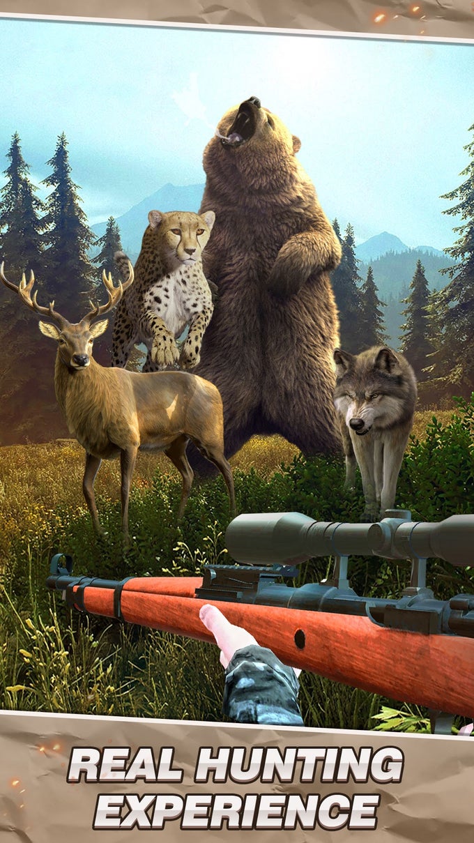 Hunting world : Deer hunter sniper shooting для Android — Скачать